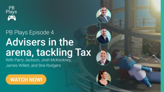PB plays - Advisers in the arena, tackling Tax thumbnail.