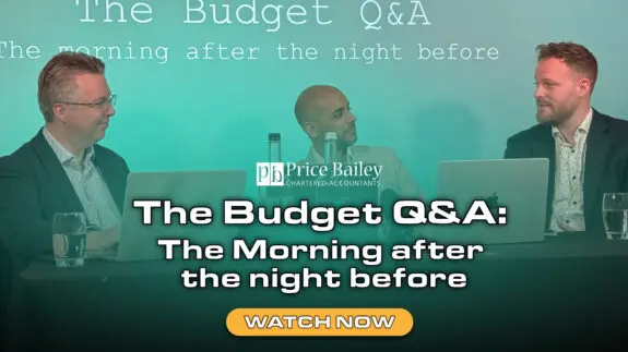 The Budget Q&A: The Morning after the night before