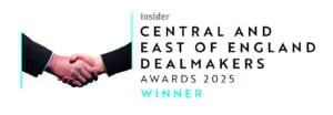 Corporate Finance Advisory Firm of the Year
Central & East Dealmakers Awards 2025