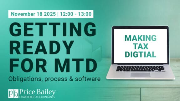 Thumbnail image of Price Bailey Getting ready for MTD webinar