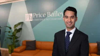 Ravi budget report in Cambridge office