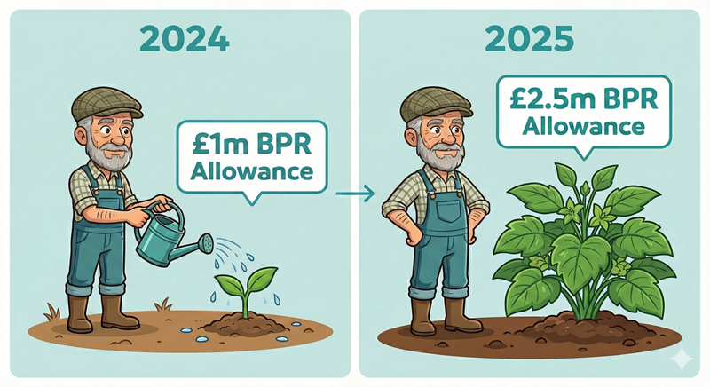 BPR Allowance Growth
