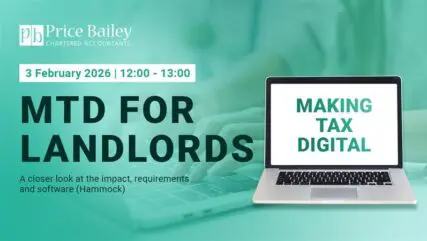 MTD for Landlords webinar thumbnail 2026