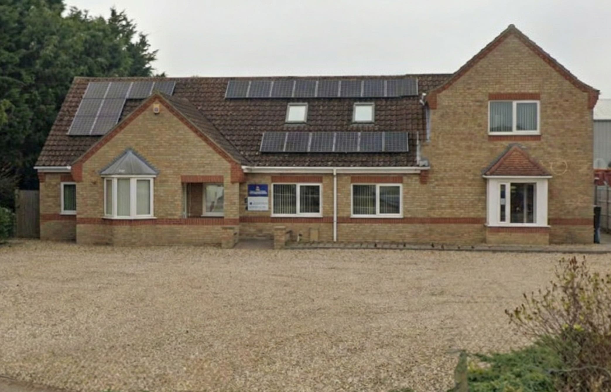 Front of Gapton Hall building