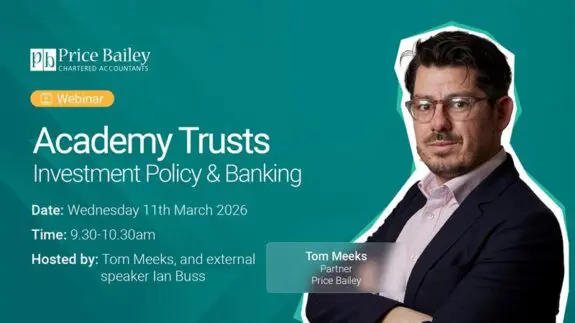 Academy Trusts – Investment Policy & Banking