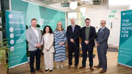 Newly appointed Partners