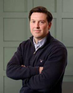 Steven King in the Price Bailey Mayfair office