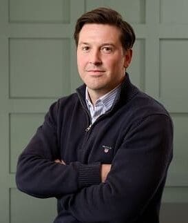 Steven King in the Price Bailey Mayfair office
