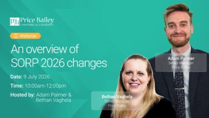 An overview of SORP 2026 changes - Header image