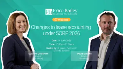 Changes to lease accounting under SORP 2026 - Header image
