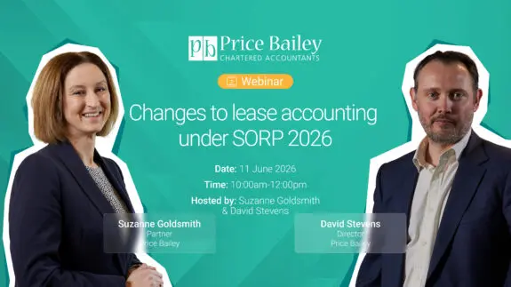 Changes to lease accounting under SORP 2026 - Header image
