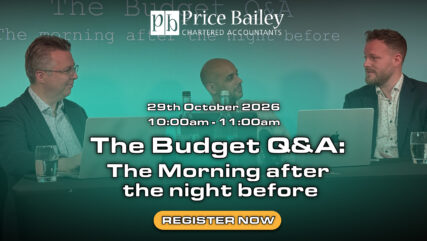 Budget Q&A The Morning after the night before 2026
