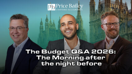 Budget Q&A The Morning after the night before 2026 - post event